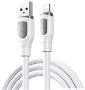 Кабель Remax Ruinay Series RC-C113 2.4A AM / Lightning 1m White (6954851219569)