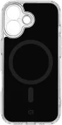 Чохол ArmorStandart for Apple iPhone 17 - Clear Hybrid MagCase Black (ARM91787)