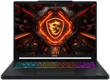 Ноутбук MSI Crosshair A16 HX E8WGK-028XUA Black (9S7-265L43-028) - 16" IPS 240 Гц / AMD Ryzen 9 / 8940HX / DDR5 32 ГБ / PCI-E SSD 512 ГБ / GeForce RTX 5070