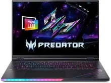 Ноутбук Acer Predator Helios 18 AI PH18-I71-916A NH.U3HEU.00B Black - 18" IPS 250 Гц / Intel Core Ultra 9 / 290HX Plus / DDR5 64 ГБ / PCI-E SSD 1 ТБ / GeForce RTX 5080