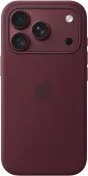 Чохол Apple for iPhone 18 Pro - Silicone Case with MagSafe Burgundy (MK8U4)