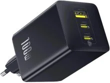 Зарядний пристрій Baseus 2C+U 100W Black (P10182102123-00)