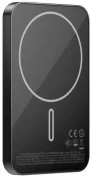 Батарея універсальна Momax 1-Power Q.Pass 5000mAh 20W / Qi 15W Black (IP129Q2D)