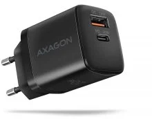 Зарядний пристрій Axagon ACU-PQ20 PD QC3.0 20W Black