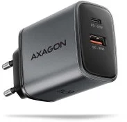 Зарядний пристрій Axagon ACU-PQ67 GaN 67W Gray