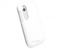 Чохол Krusell для HTC Desire V/X Color Cover білий