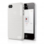 Чохол Elago для iPhone 4/4S - Breathe білий