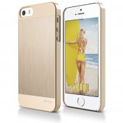 Чохол Elago для iPhone 5/5S - Outfit MATRIX Aluminum Case золотий