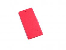 Чохол Nillkin для Sony Xperia M - Fresh Series Leather Case червоний