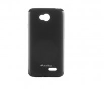 Чохол Melkco для LG L70 Dual/D325 Poly Jacket TPU чорний