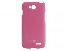 Чохол Voia для LG Optimus L90 Dual (D410) - Jell Skin рожевий