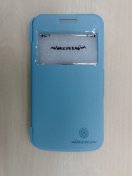 Чохол Nillkin для Samsung G350 - Fresh Series Leather Case синій