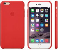 Чохол для iPhone 6 Plus - Leather Case червоний