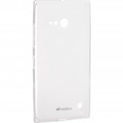 Чохол Melkco для Nokia Lumia 735 - Poly Jacket TPU Transparent