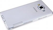 Чохол Nillkin для Samsung A5/A500 - Nature TPU сірий