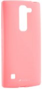 Чохол Melkco для LG Spirit - Poly Jacket TPU рожевий