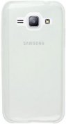 Чохол GlobalCase для Samsung J100 - TPU Extra Slim білий