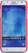 Чохол Nillkin для Samsung J7/J700 - Super Frosted Shield червоний