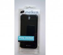 Чохол Melkco для Lenovo Vibe S1 - Poly Jacket TPU чорний