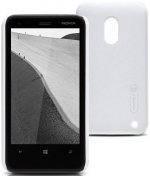 Чохол Nillkin для Nokia Lumia 620 - Super Frosted Shield білий