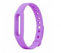 Ремінець для фітнес браслету Xiaomi Mi Band фіолетовий