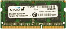 Пам'ять для ноутбука Micron (Crucial) DDR3L 1х4 ГБ (CT51264BF160B)