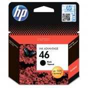 Картридж HP №46 Ultra Ink Advantage чорний