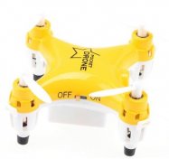Квадрокоптер Happy Sun L6058 Pocket Drone жовтий