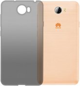 Чохол GlobalCase для Huawei Ascend Y5 2 - TPU Extra Slim темний