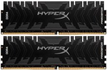 Пам’ять Kingston HyperX Predator Black DDR4 2x8 ГБ (HX433C16PB3K2/16)