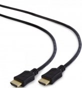 Кабель Gembird HDMI / HDMI 1 м чорний (CC-HDMI4L-1M)