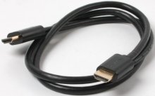 Кабель Viewcom HDMI / HDMI 1 м чорний