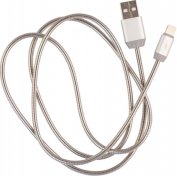 Кабель USB JoyRoom S-M322L Metal Series AM / Lightning 1 м срібний