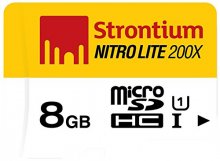 Карта пам'яті Strontium Nitro Lite 200X Micro SDHC 8 ГБ (SRL8GTFU1)
