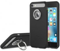 Чохол Rock для iPhone 7 - Ring Holder Case чорний