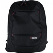 Рюкзак для ноутбука Lobster LBS15B1BP-A чорний