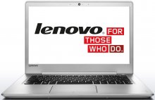 Ноутбук Lenovo IdeaPad 510-15IKB (80SV00BJRA) сріблястий