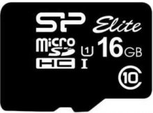 Карта пам'яті Silicon Power Elite Micro SDHC 16 ГБ (SP016GBSTHBU1V10)