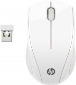 Мишка HP X3000 Blizzard White