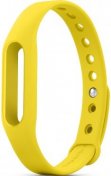 Ремінець для фітнес браслету Xiaomi Mi Band жовтий 