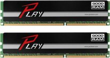 Пам'ять GoodRam Play Black DDR4 2x8 ГБ (GY2133D464L15S/16GDC)