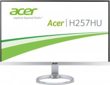Монітор Acer H257HUsmidpx (UM.KH7EE.001) сріблястий