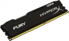 Пам’ять Kingston HyperX Fury Black DDR4 1х4 ГБ (HX424C15FB/4)