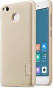 Чохол Nillkin для Xiaomi Redmi 4X - Frosted Shield золотий