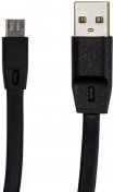 Кабель USB GREENWAVE DC-MU-102TF AM / Micro USB 1 м чорний