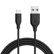Кабель USB Anker Powerline V3 AM / Micro USB 1.8 м чорний