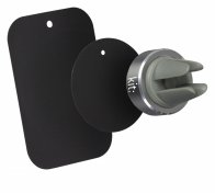 Кріплення для мобільного телефону Kit Magnetic In-Car Vent Holder сіре
