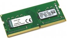 Пам'ять для ноутбука Kingston DDR4 1x4 ГБ (KVR24S17S8/4)