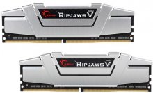 Оперативна пам’ять G.SKILL Ripjaws V Silver DDR4 2x8GB F4-2800C15D-16GVSB