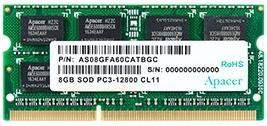 Оперативна пам’ять Apacer DDR3 1x8GB DS.08G2K.KAM
